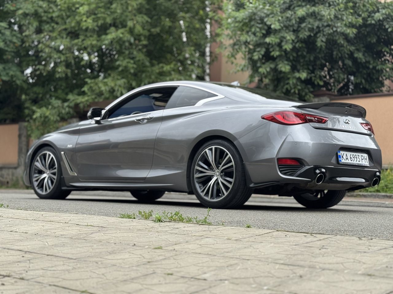 Infiniti Q60 - фото 16