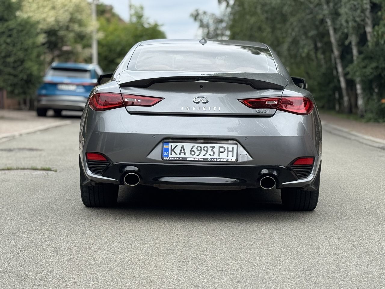 Infiniti Q60 - фото 13