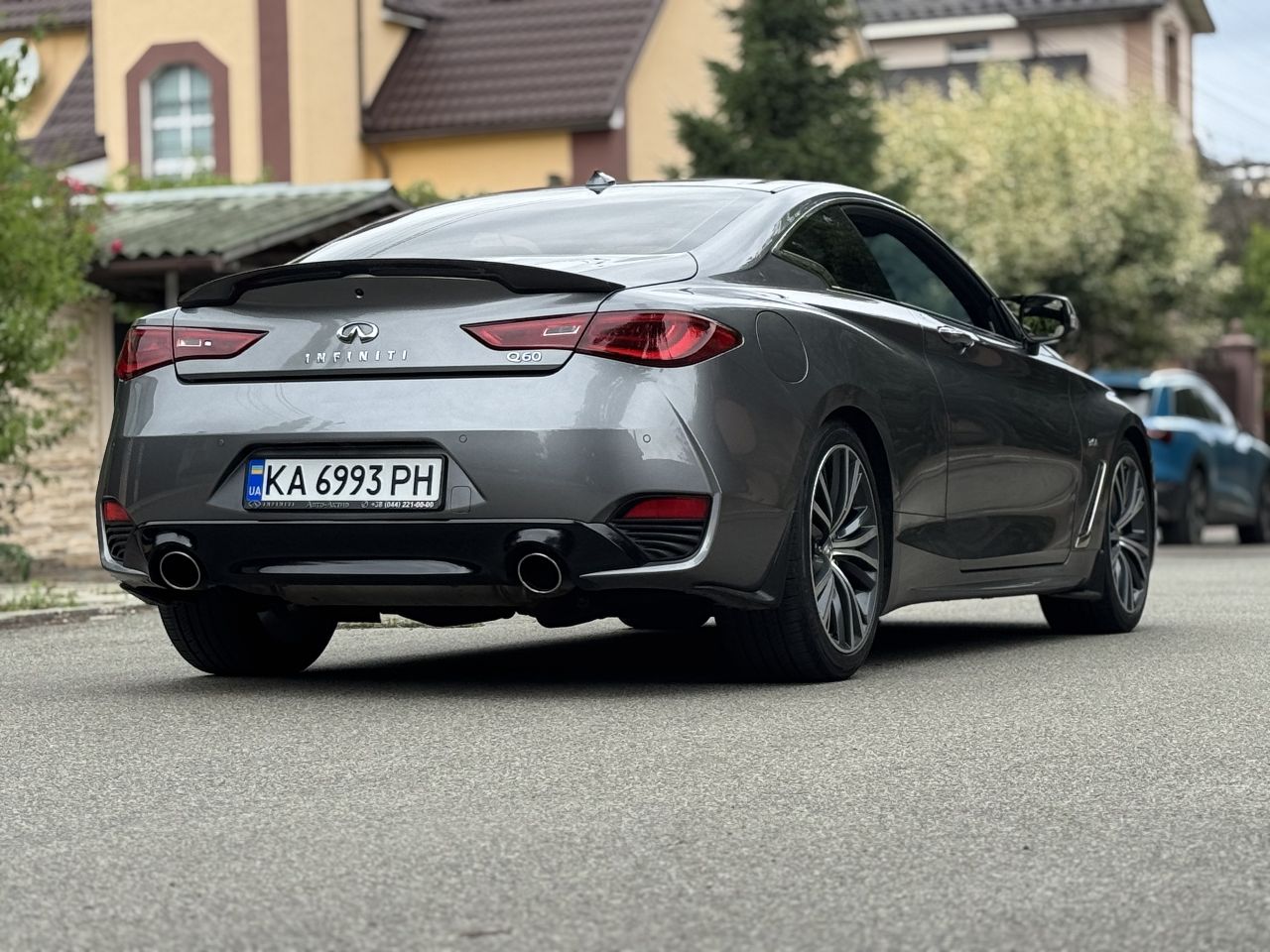 Infiniti Q60 - фото 11