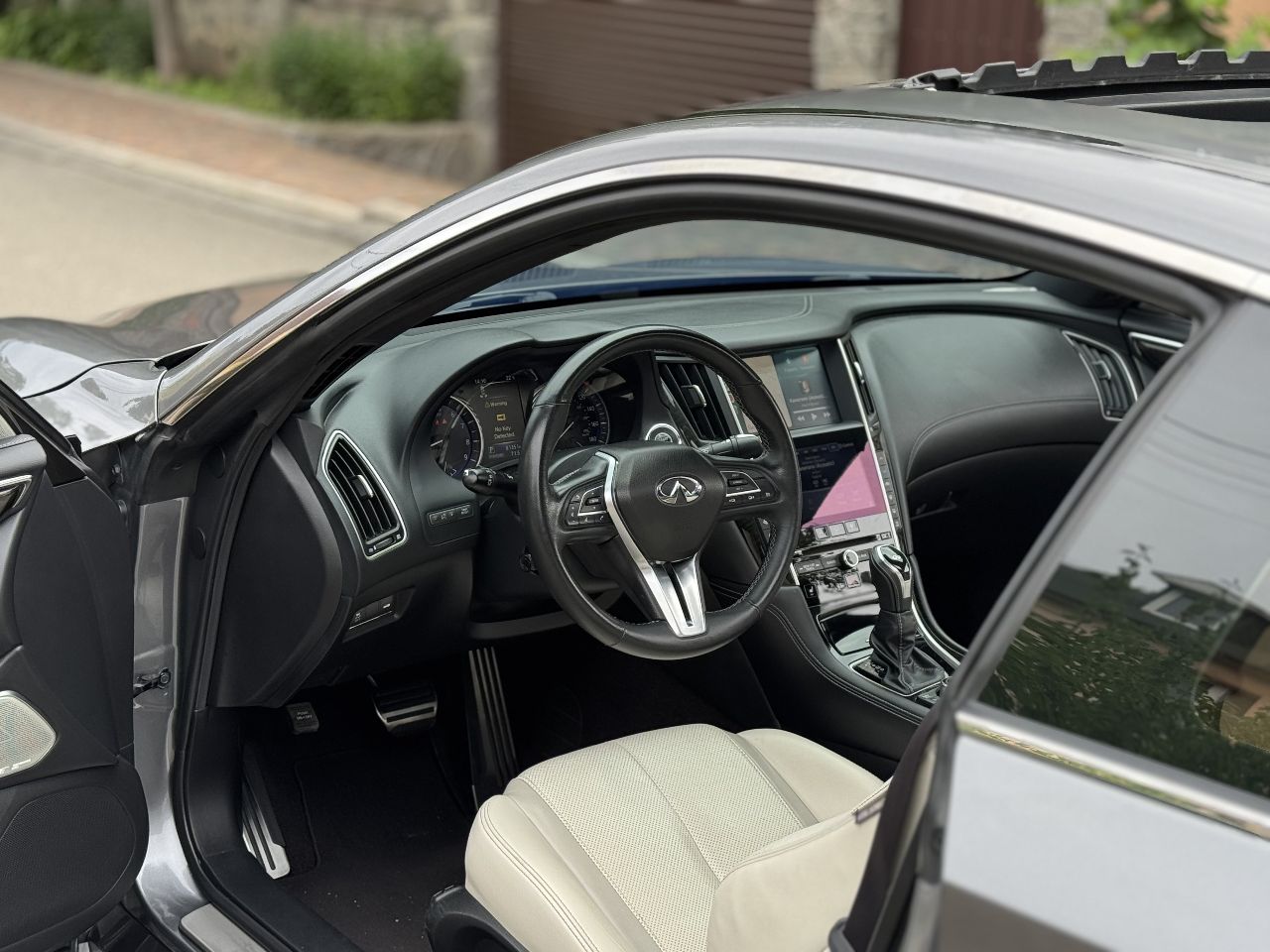 Infiniti Q60 - фото 22