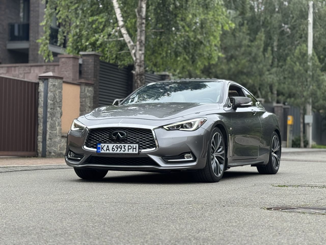 Infiniti Q60 - фото 6