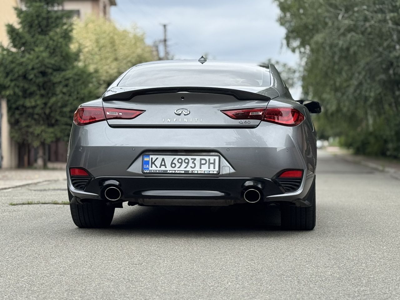 Infiniti Q60 - фото 12
