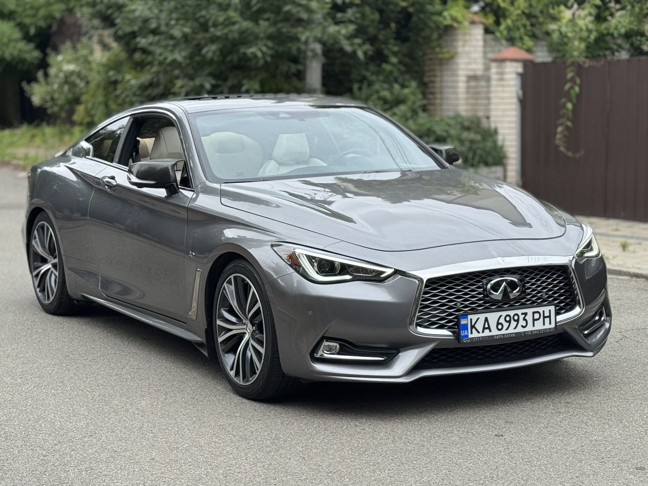 Infiniti Q60 - фото 9