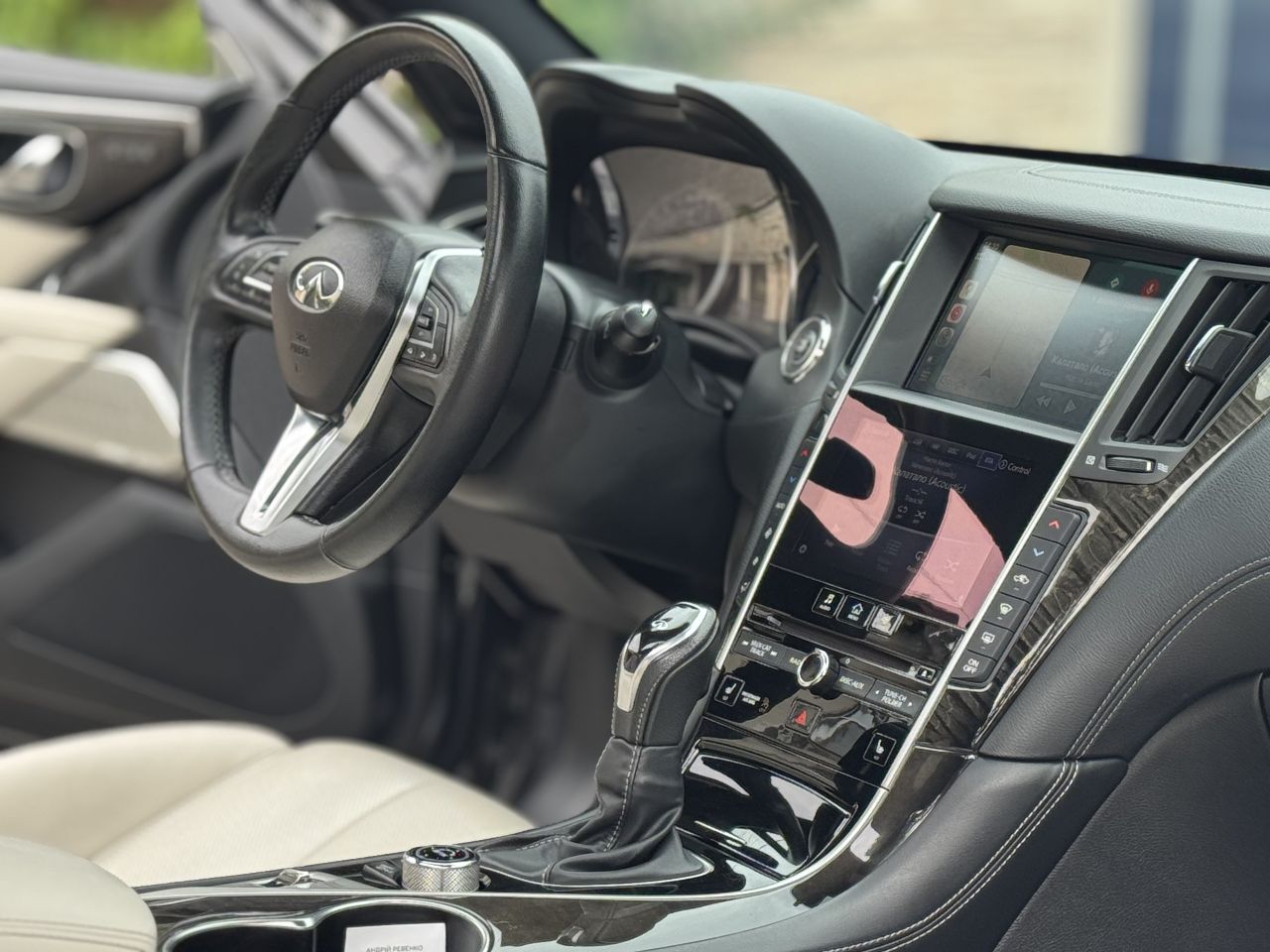 Infiniti Q60 - фото 27