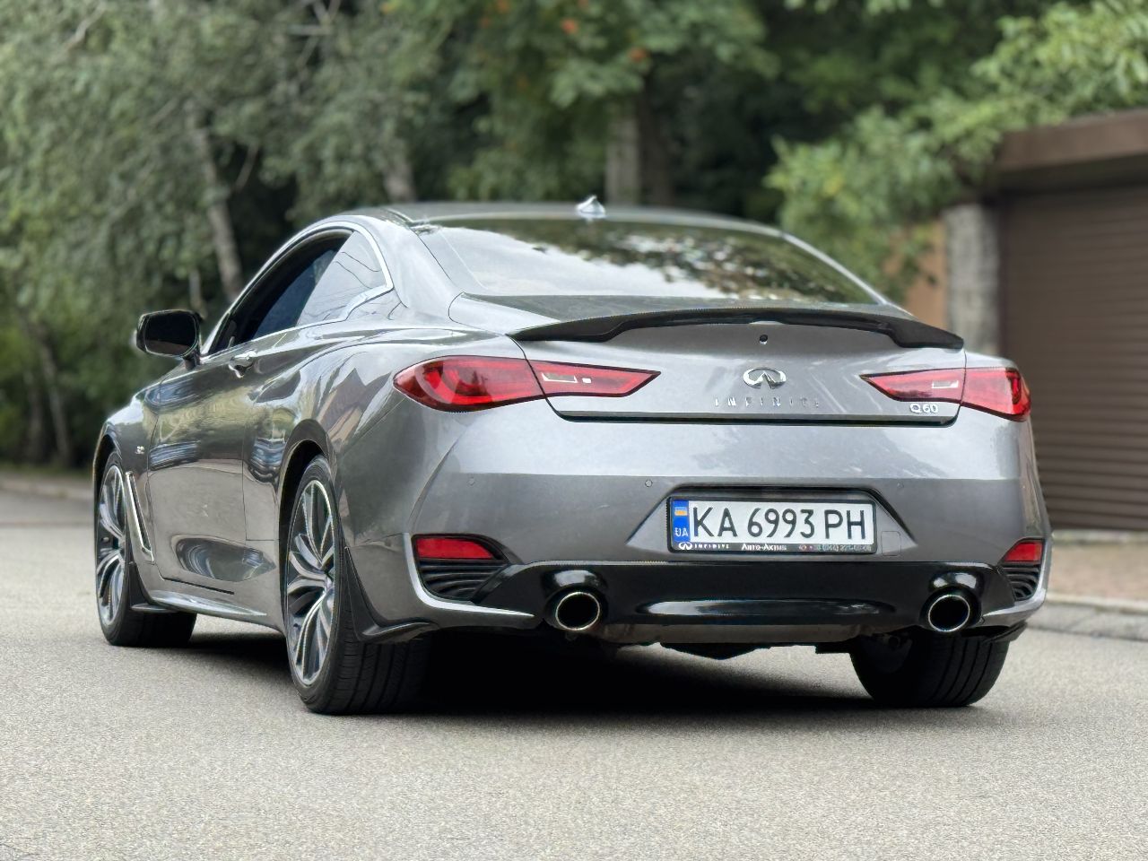 Infiniti Q60 - фото 14