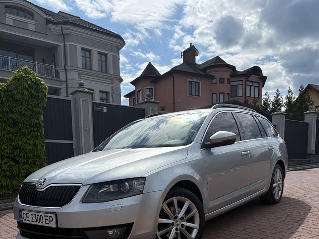Skoda Octavia 2016, Чернівці, $12 499 - зображення 1
