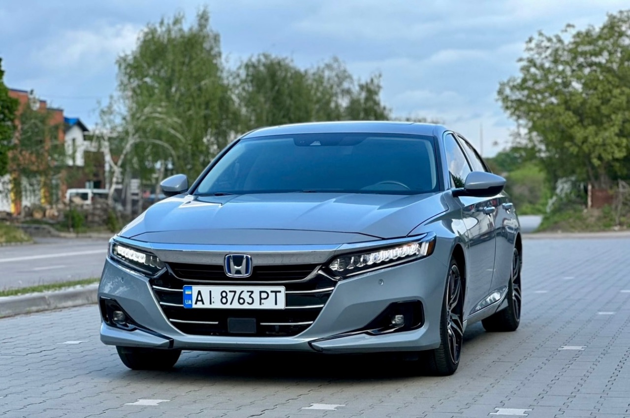 Honda Accord - фото 1