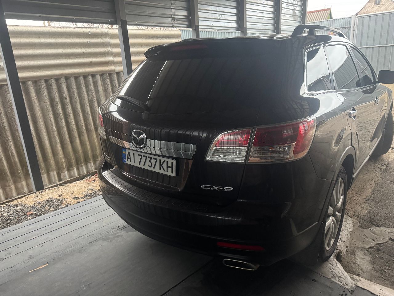 Mazda CX-9 - фото 9