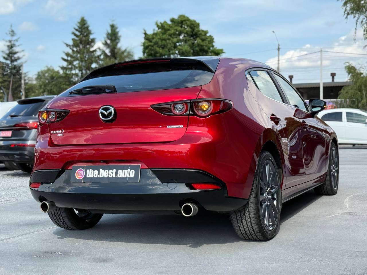 Mazda 3 - фото 15