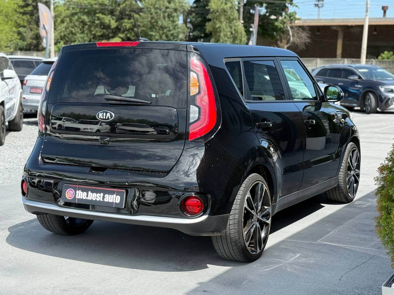 Kia Soul EV - фото 11