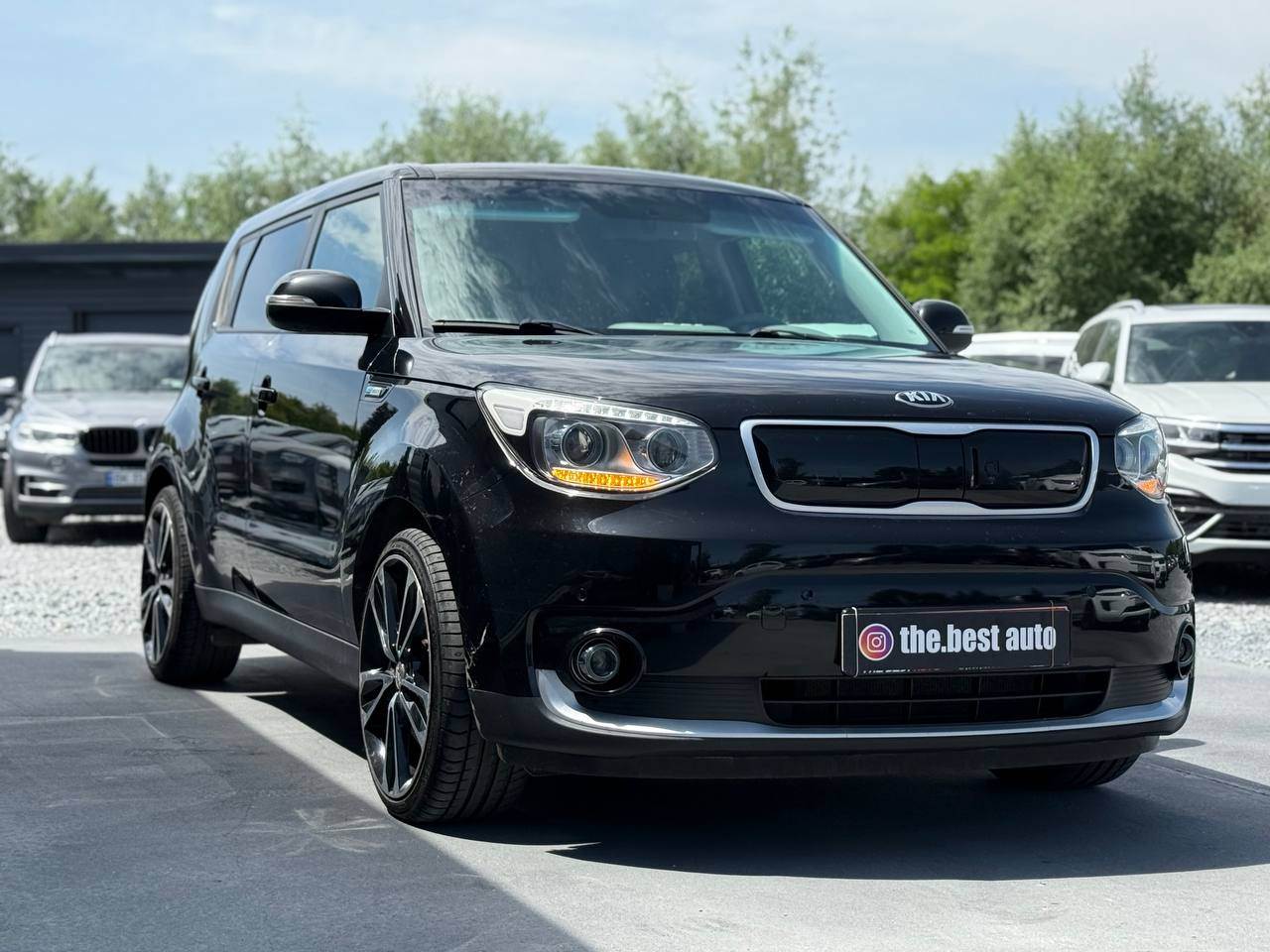 Kia Soul EV - фото 12