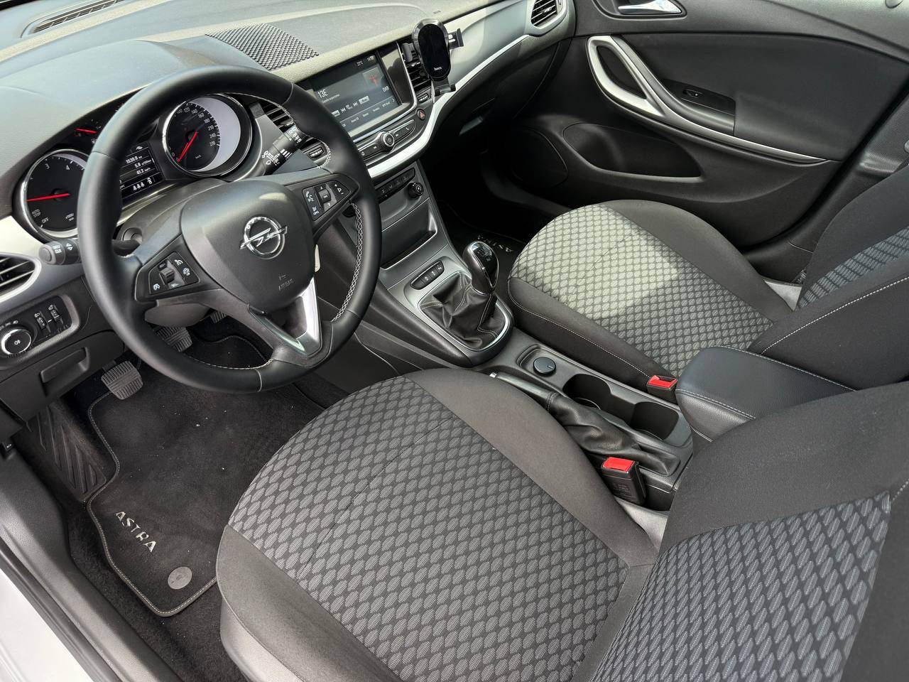 Opel Astra - фото 21