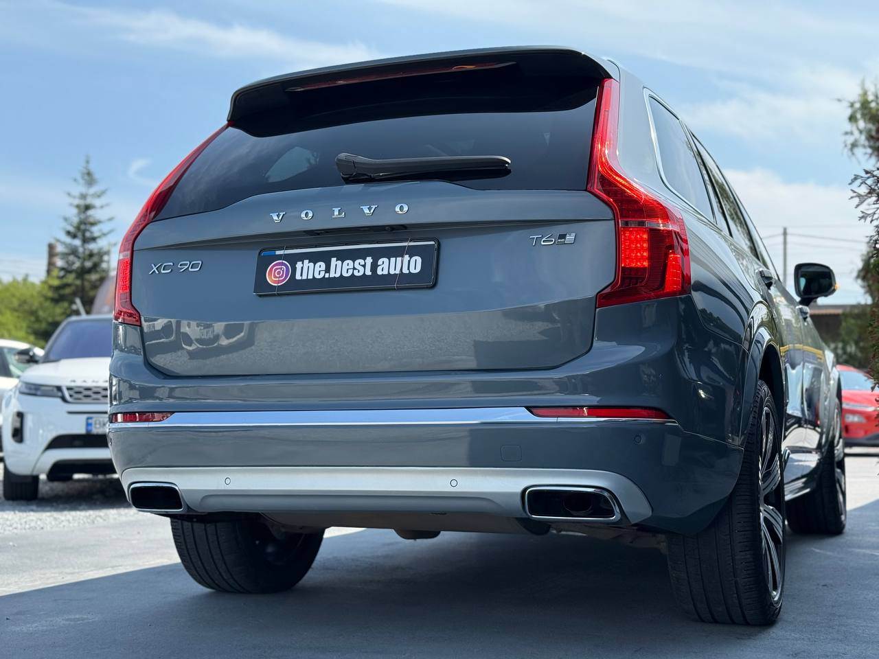 Volvo XC90 - фото 10