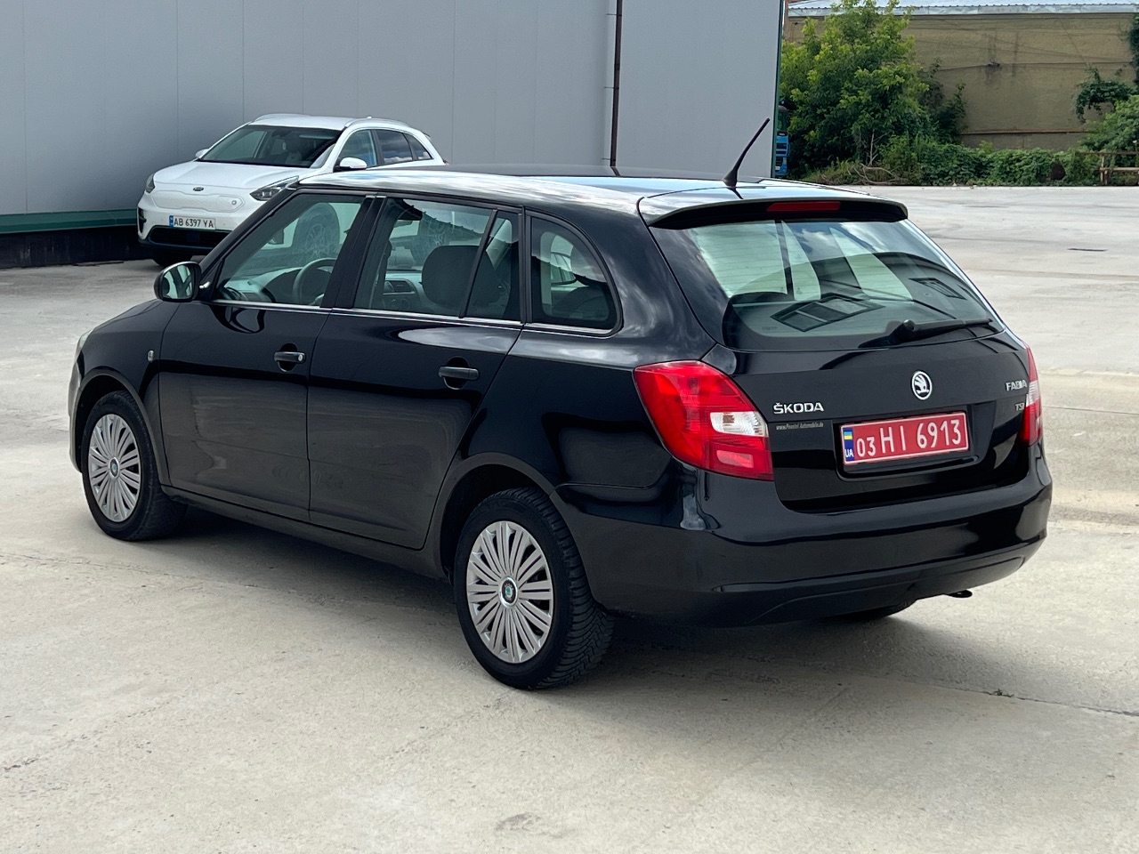 Skoda Fabia - фото 20