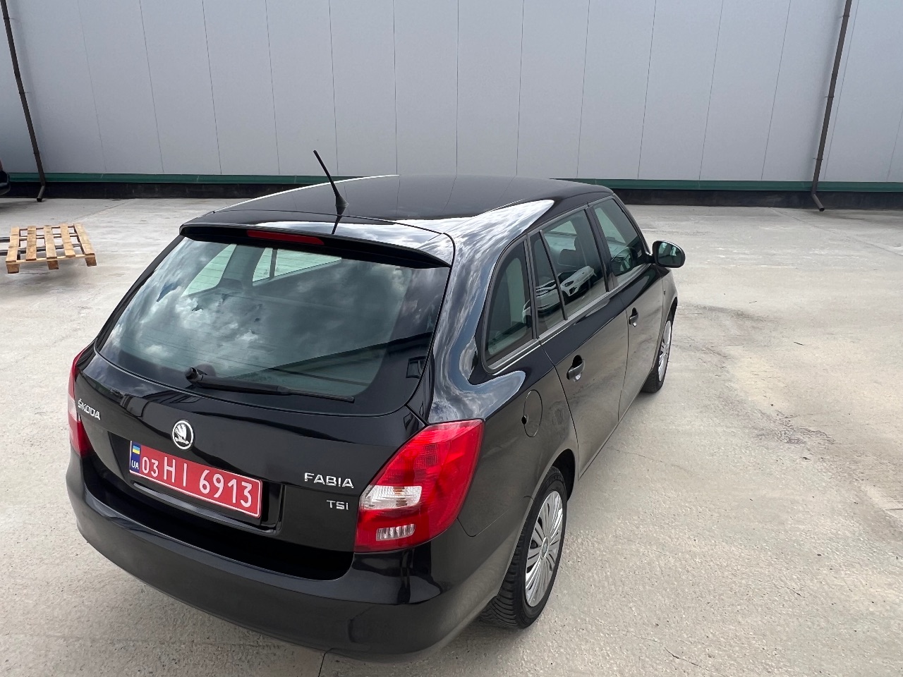 Skoda Fabia - фото 77