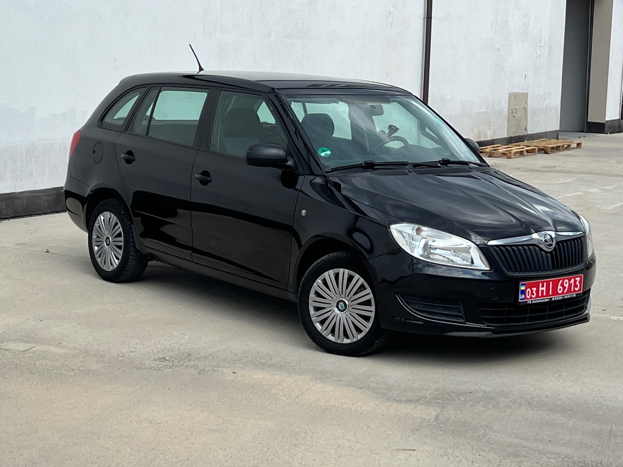 Skoda Fabia - фото 82