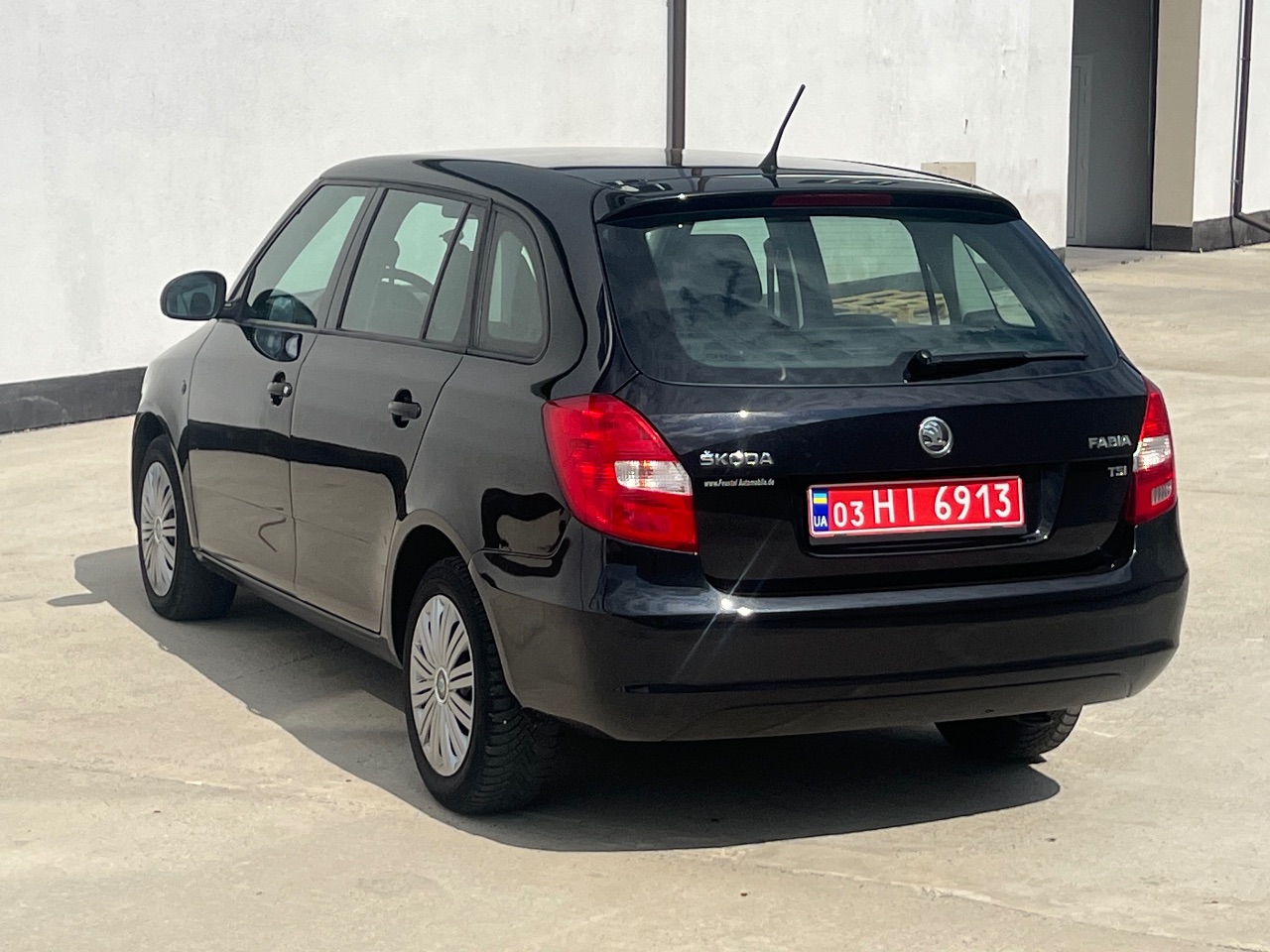 Skoda Fabia - фото 54