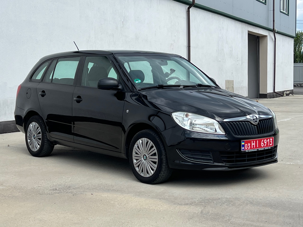 Skoda Fabia - фото 21