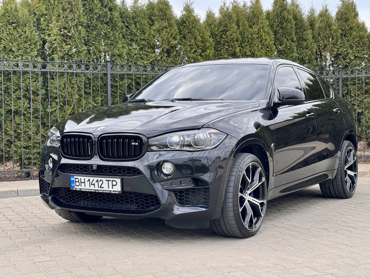 BMW X6 M - фото 5