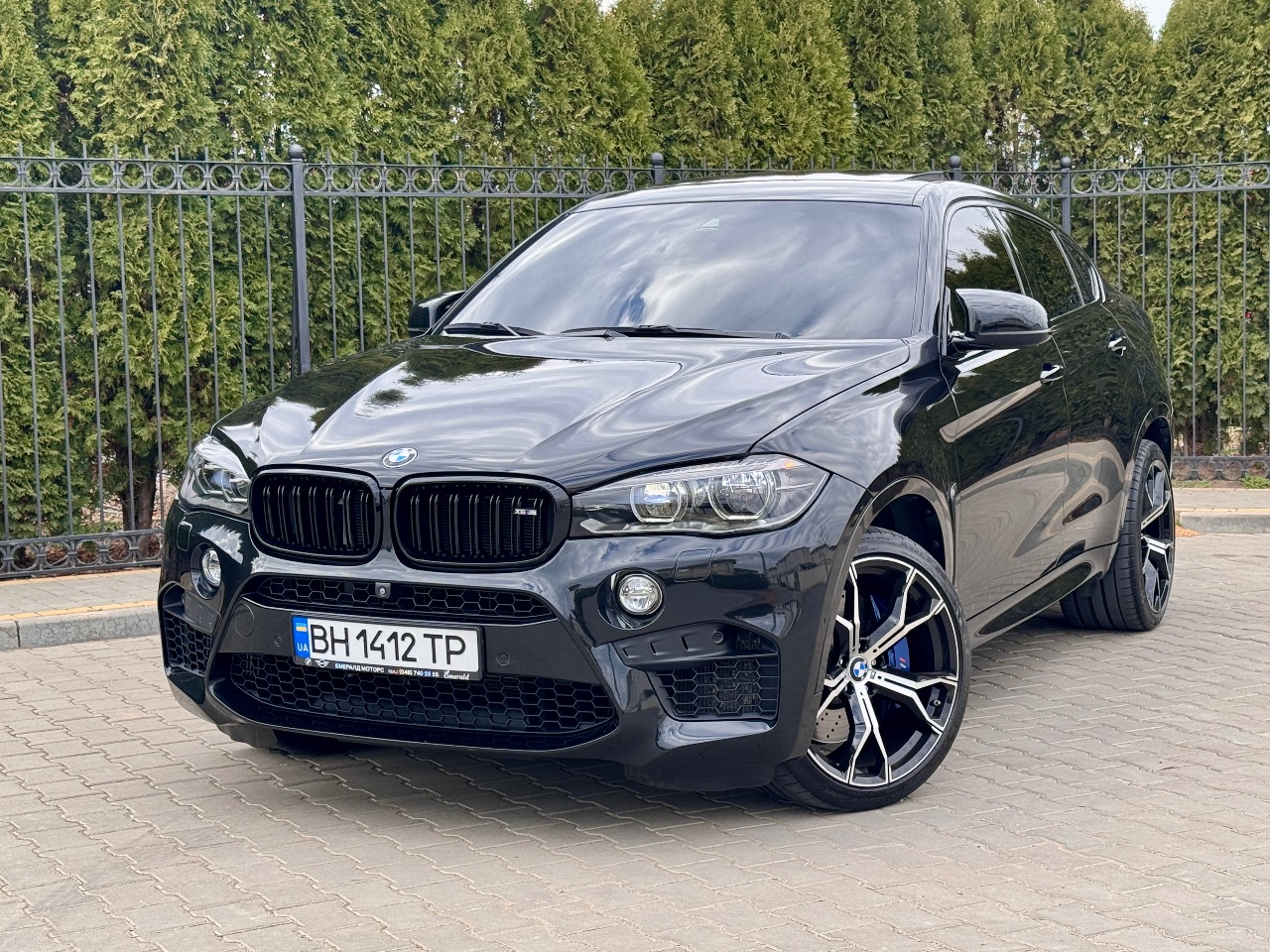 BMW X6 M - фото 7
