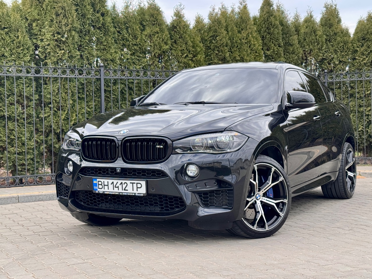 BMW X6 M - фото 8