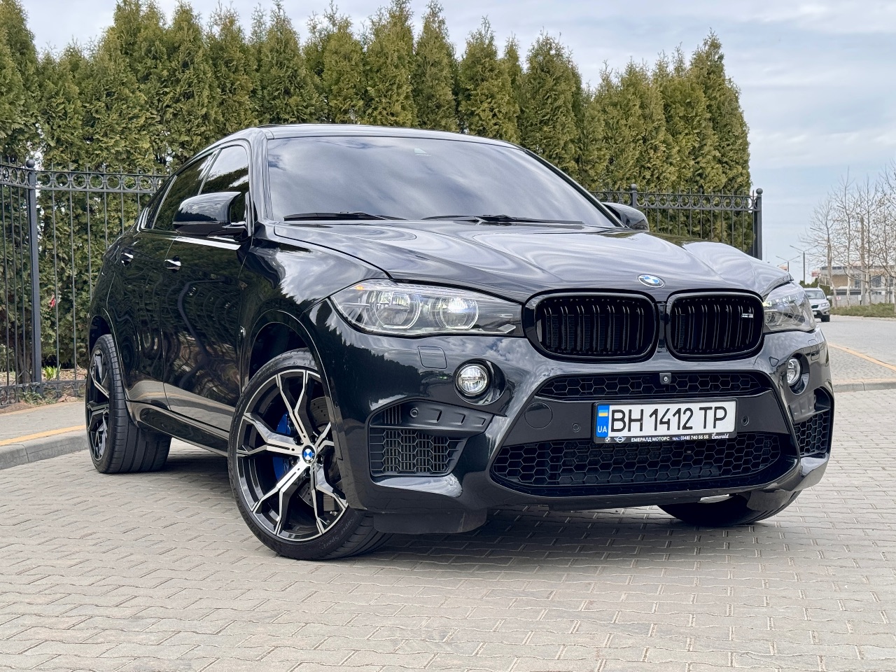 BMW X6 M - фото 1