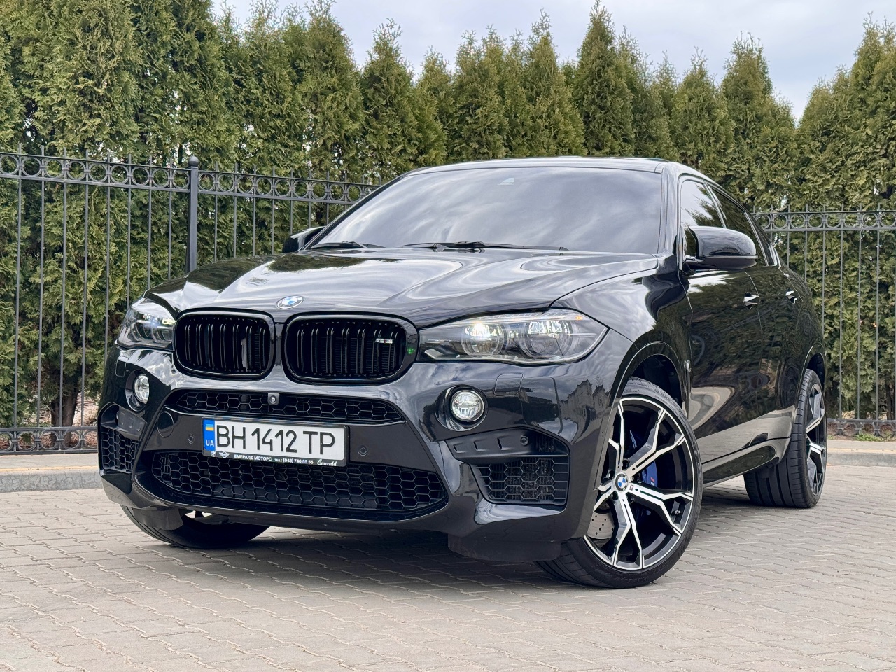 BMW X6 M - фото 10