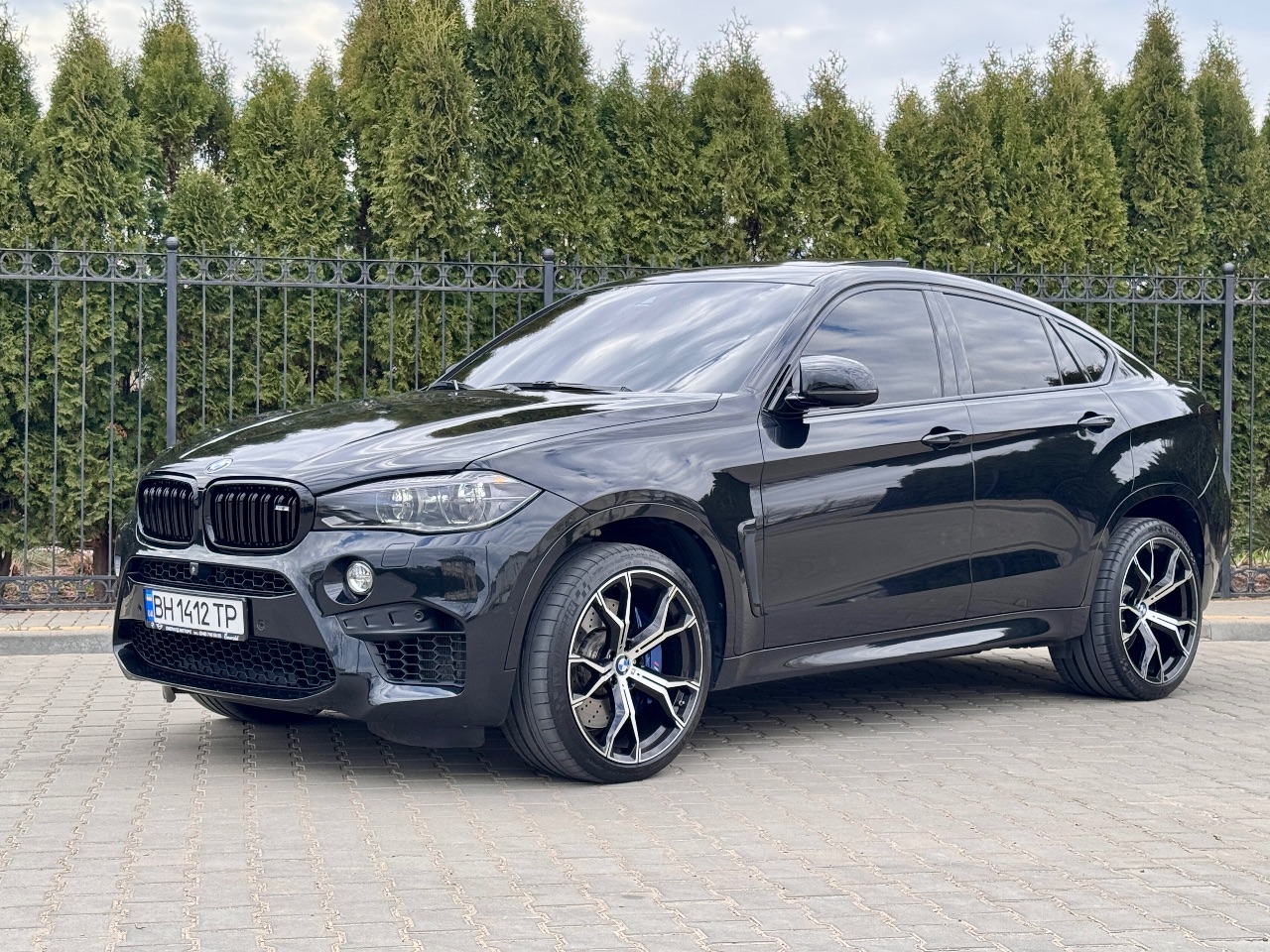 BMW X6 M - фото 6