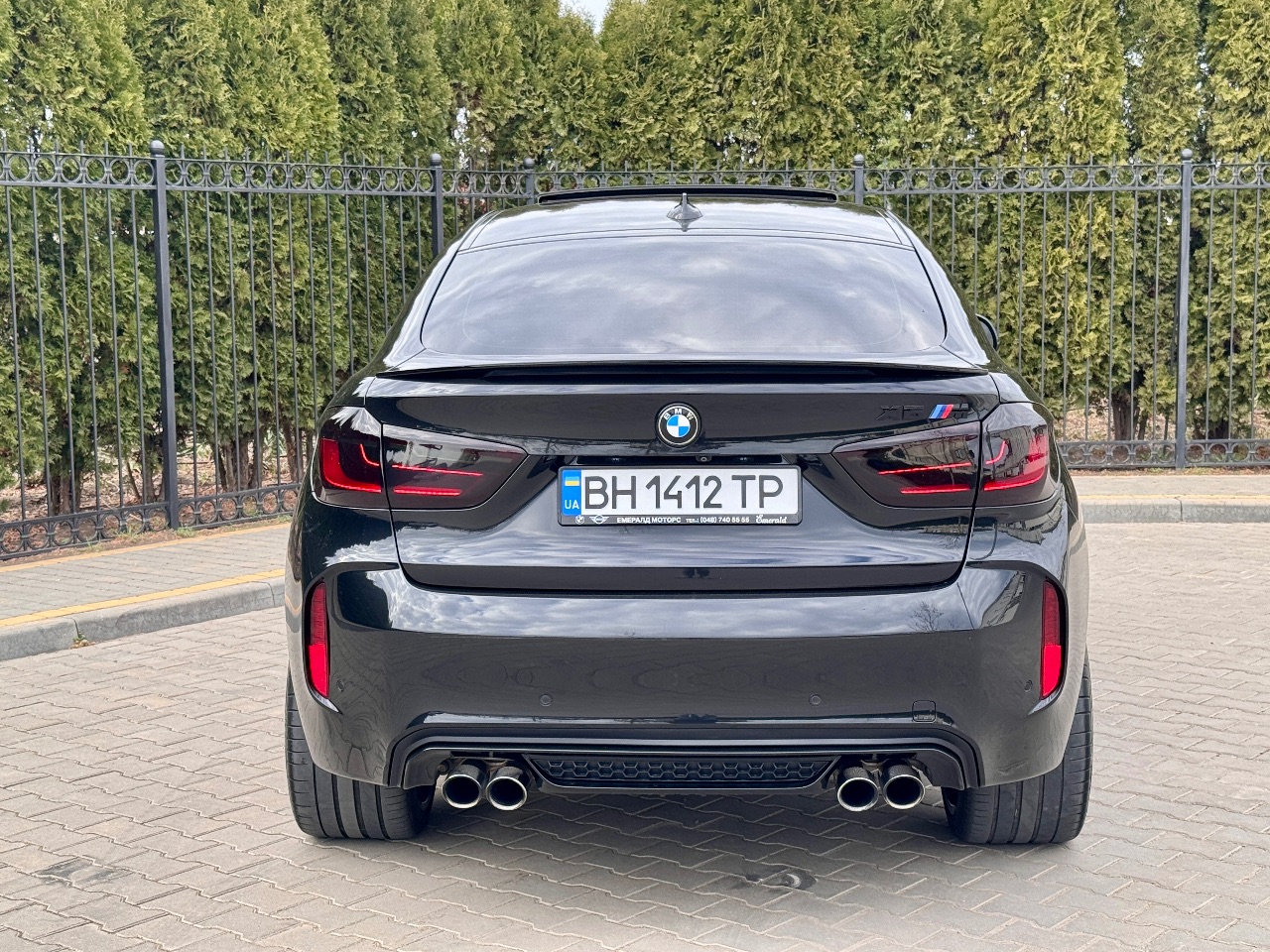 BMW X6 M - фото 12