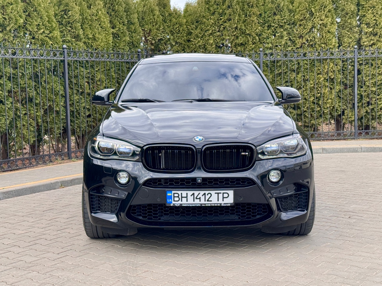 BMW X6 M - фото 2