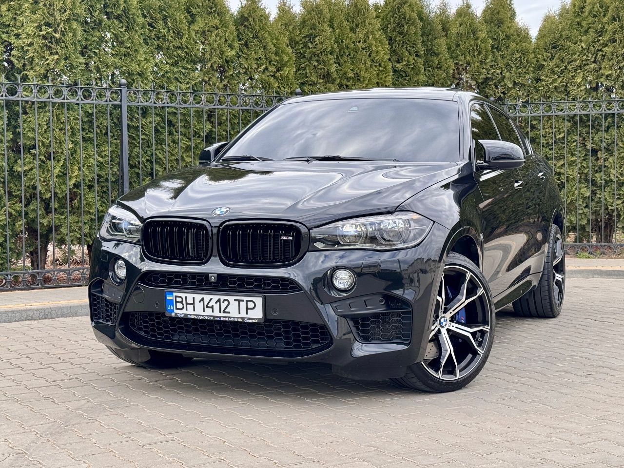 BMW X6 M - фото 11