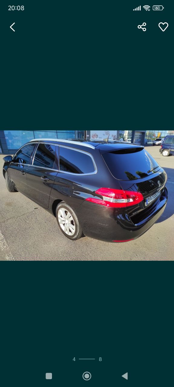 Peugeot 308 - фото 3