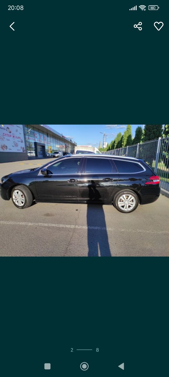 Peugeot 308 - фото 8