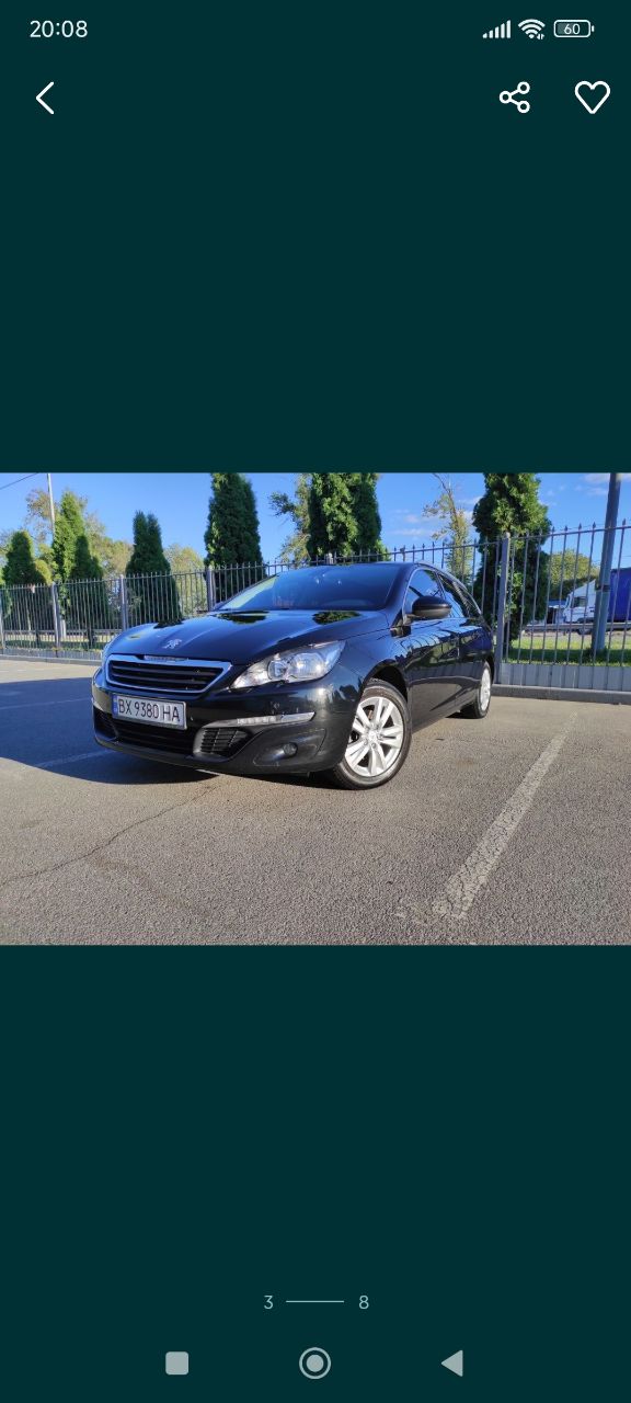 Peugeot 308 - фото 7