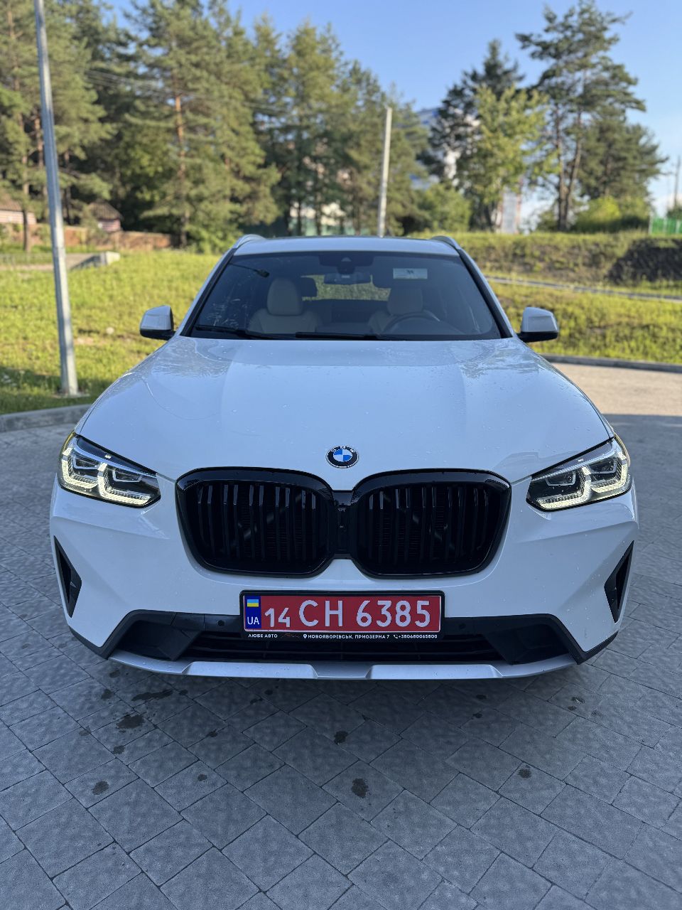 BMW X3 - фото 1
