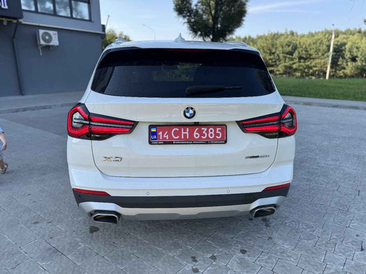 BMW X3 - фото 5