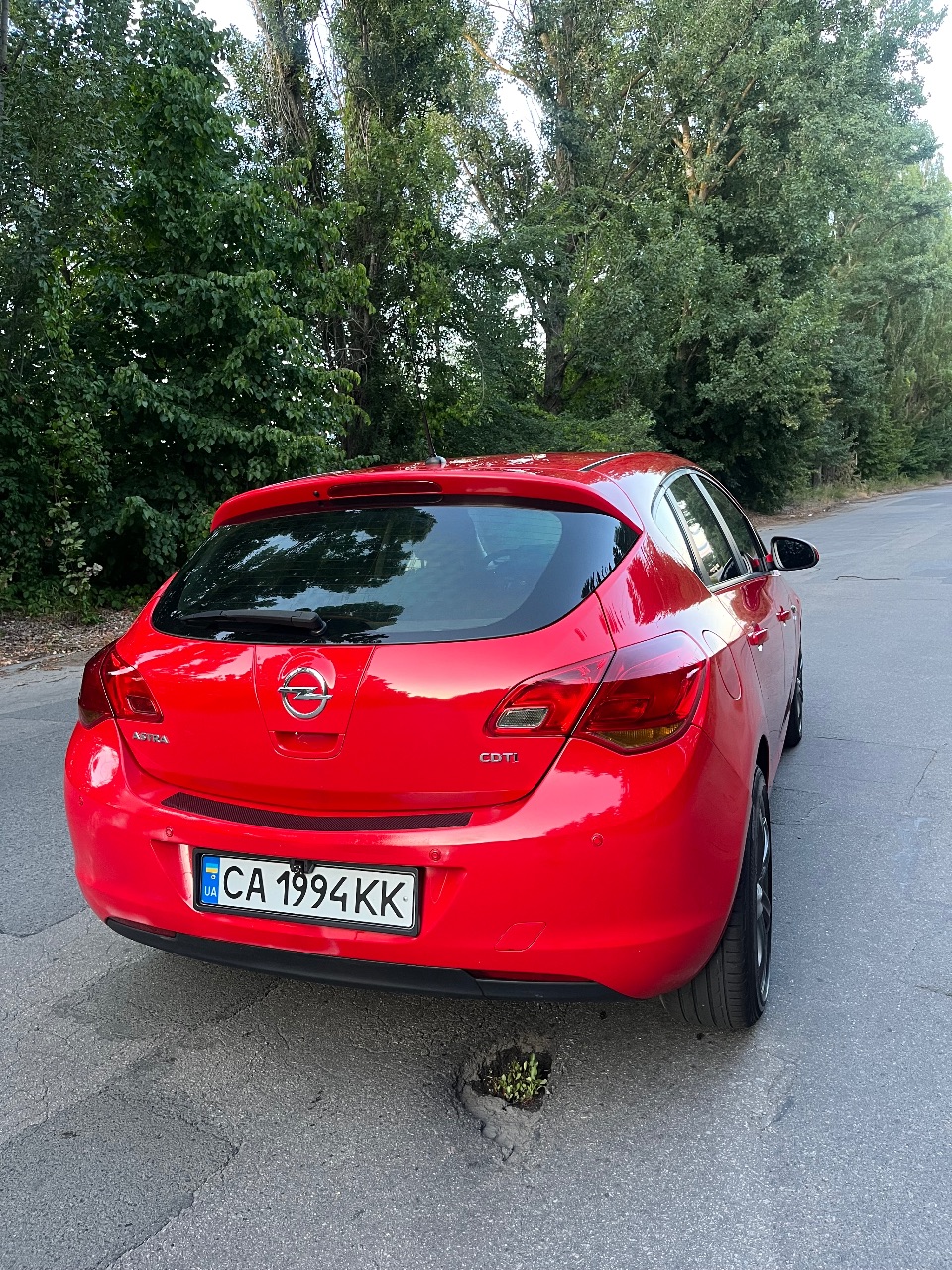 Opel Astra - фото 10