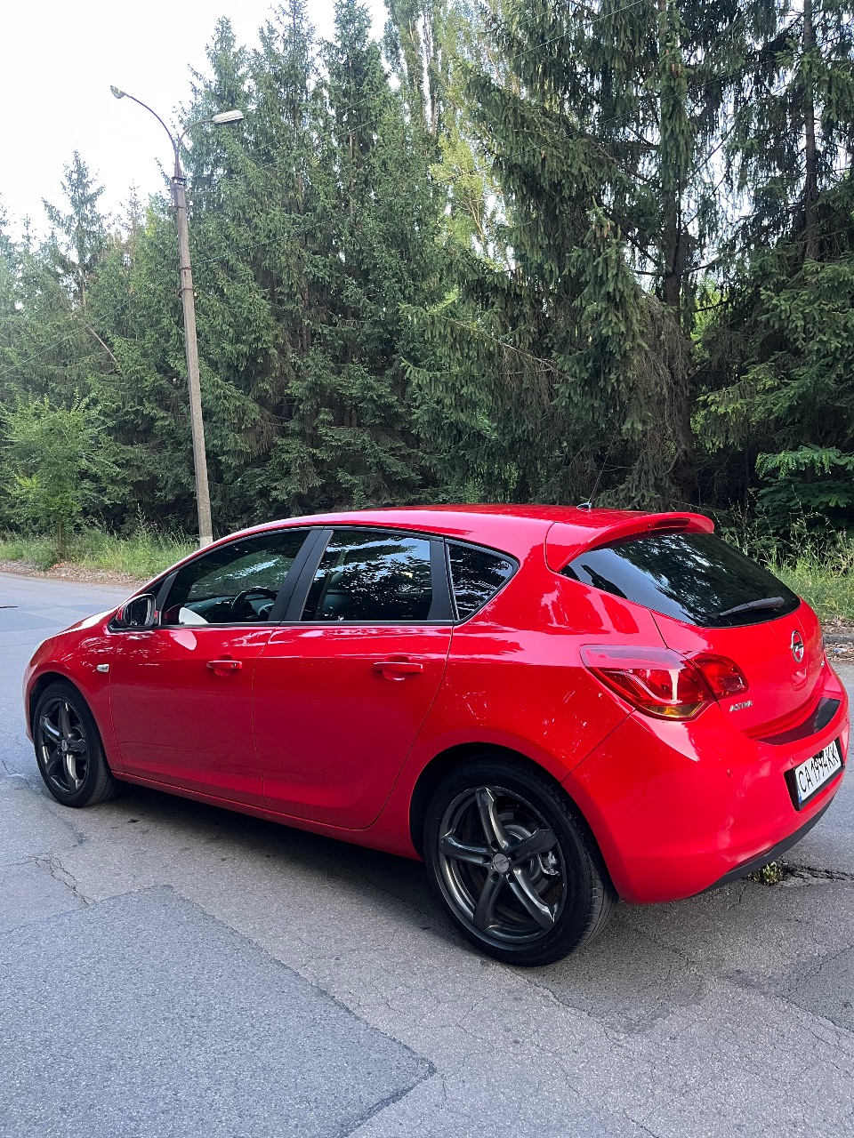 Opel Astra - фото 12