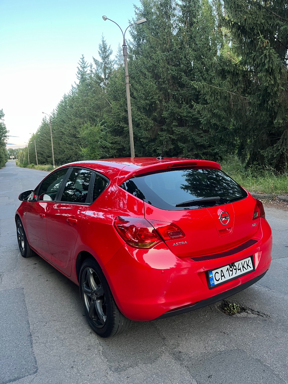 Opel Astra - фото 11