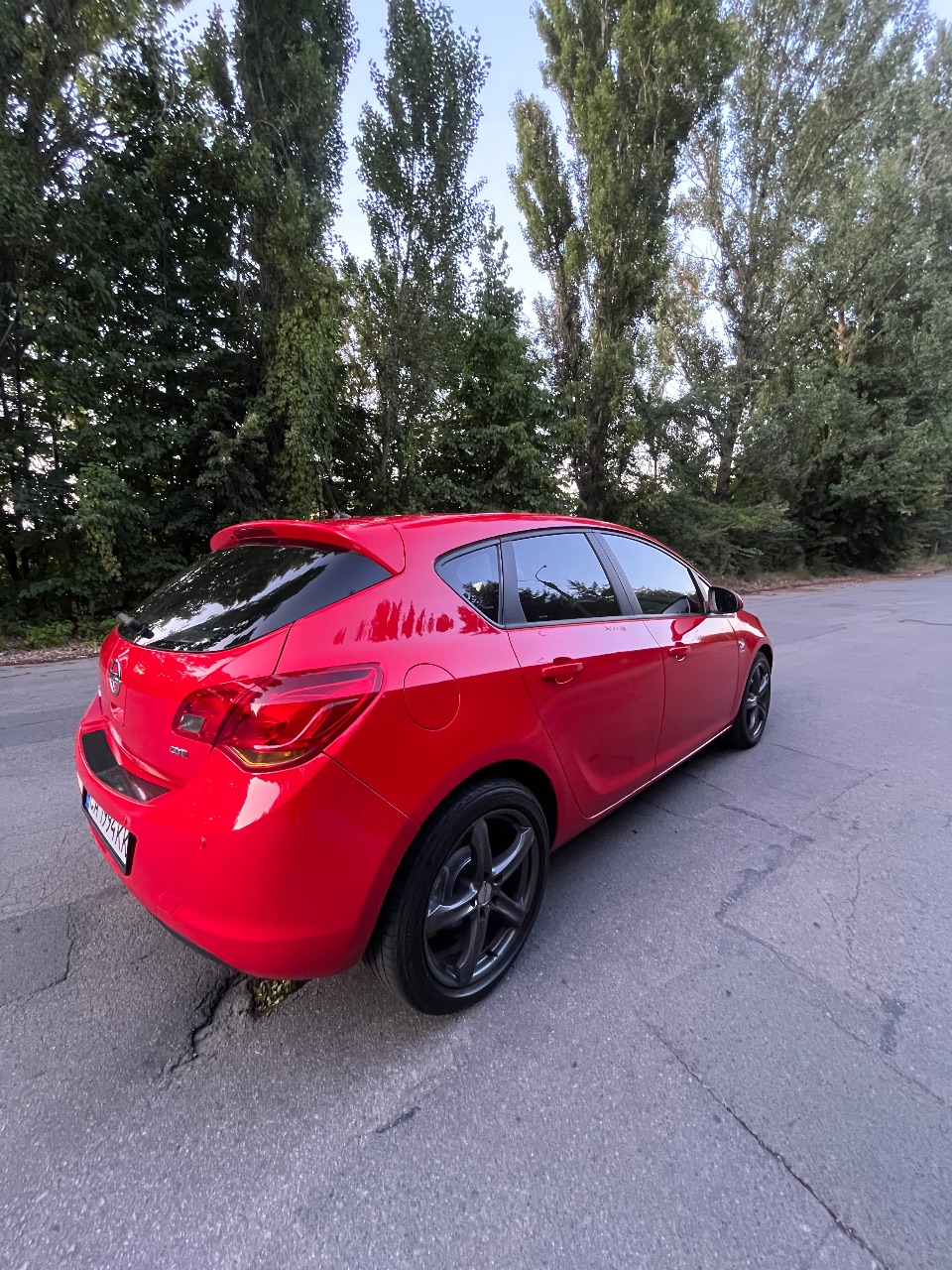 Opel Astra - фото 9