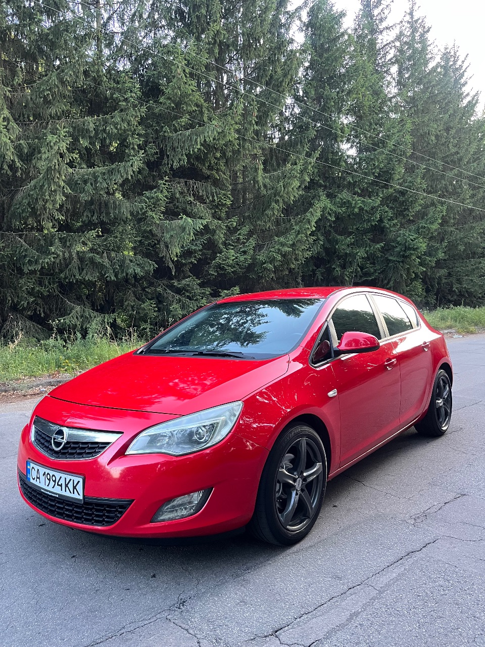 Opel Astra - фото 1