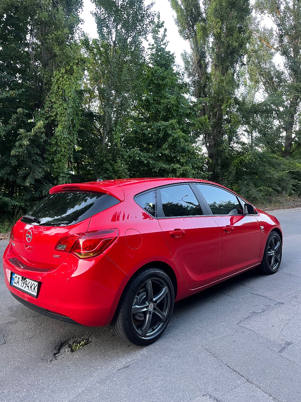 Opel Astra - фото 8