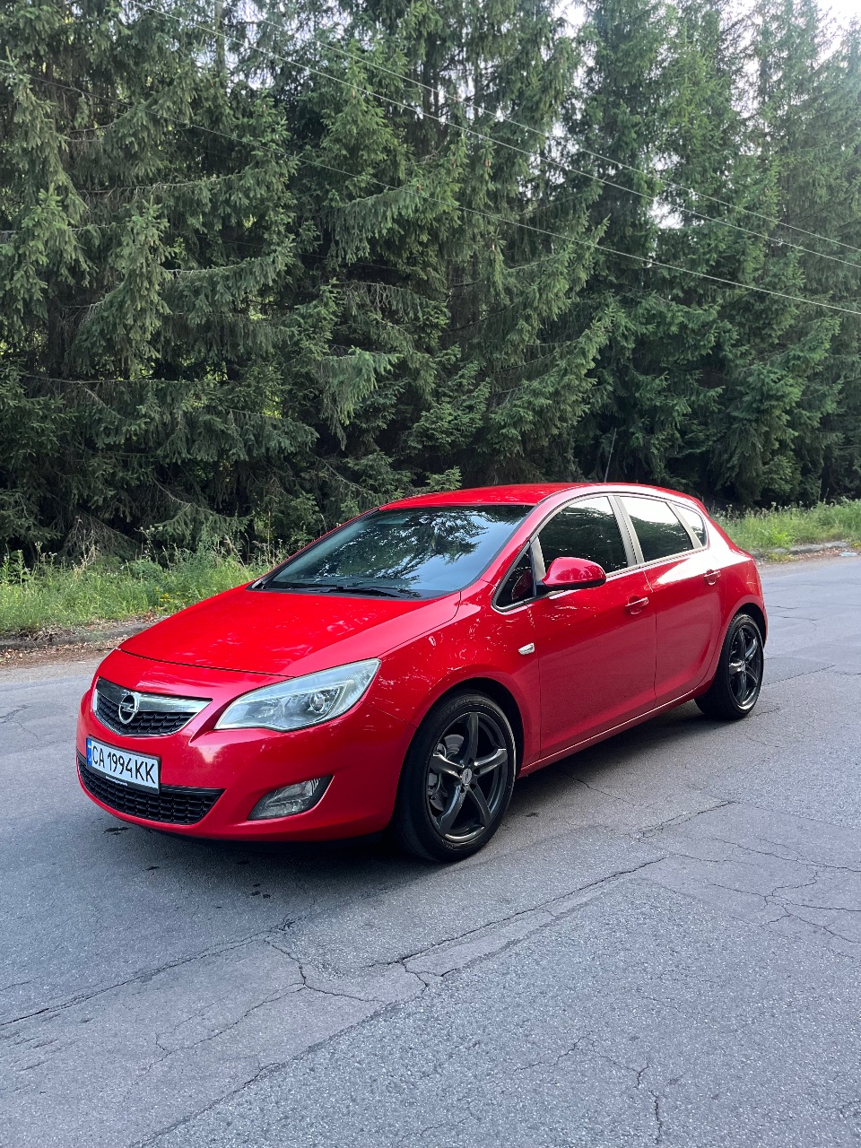 Opel Astra - фото 13