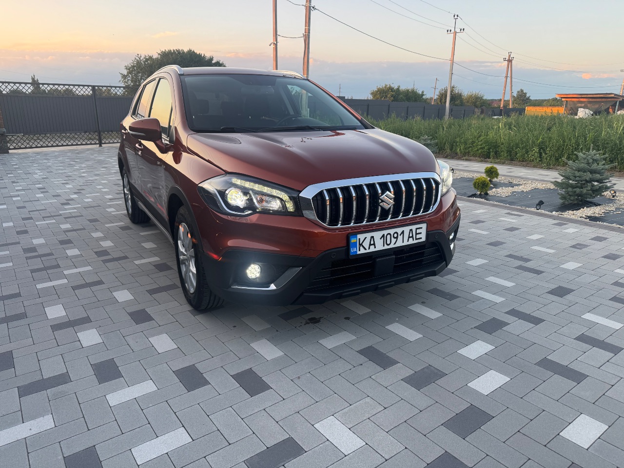 Suzuki SX4 - фото 1