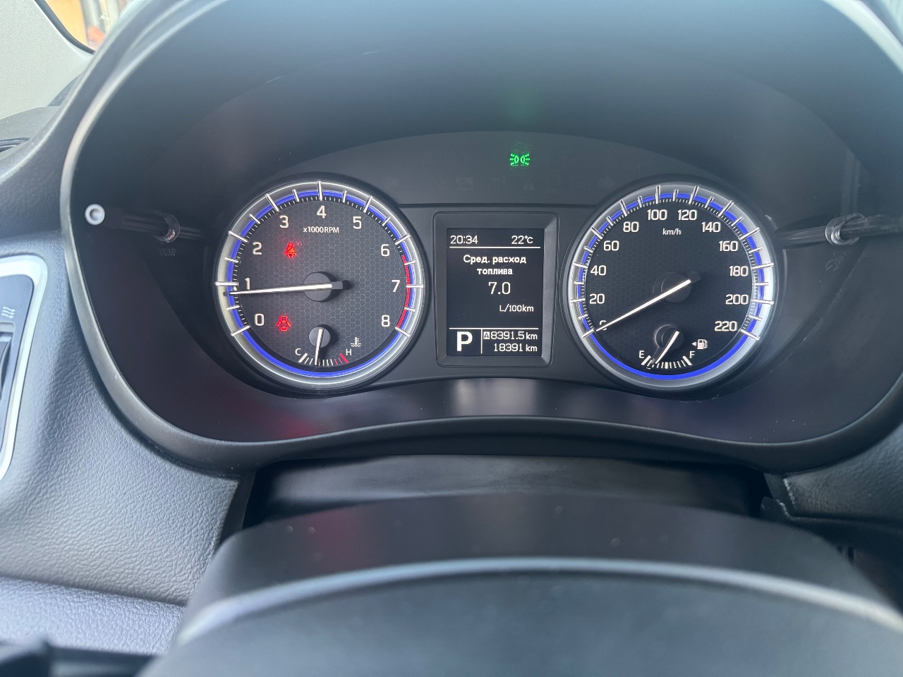 Suzuki SX4 - фото 13