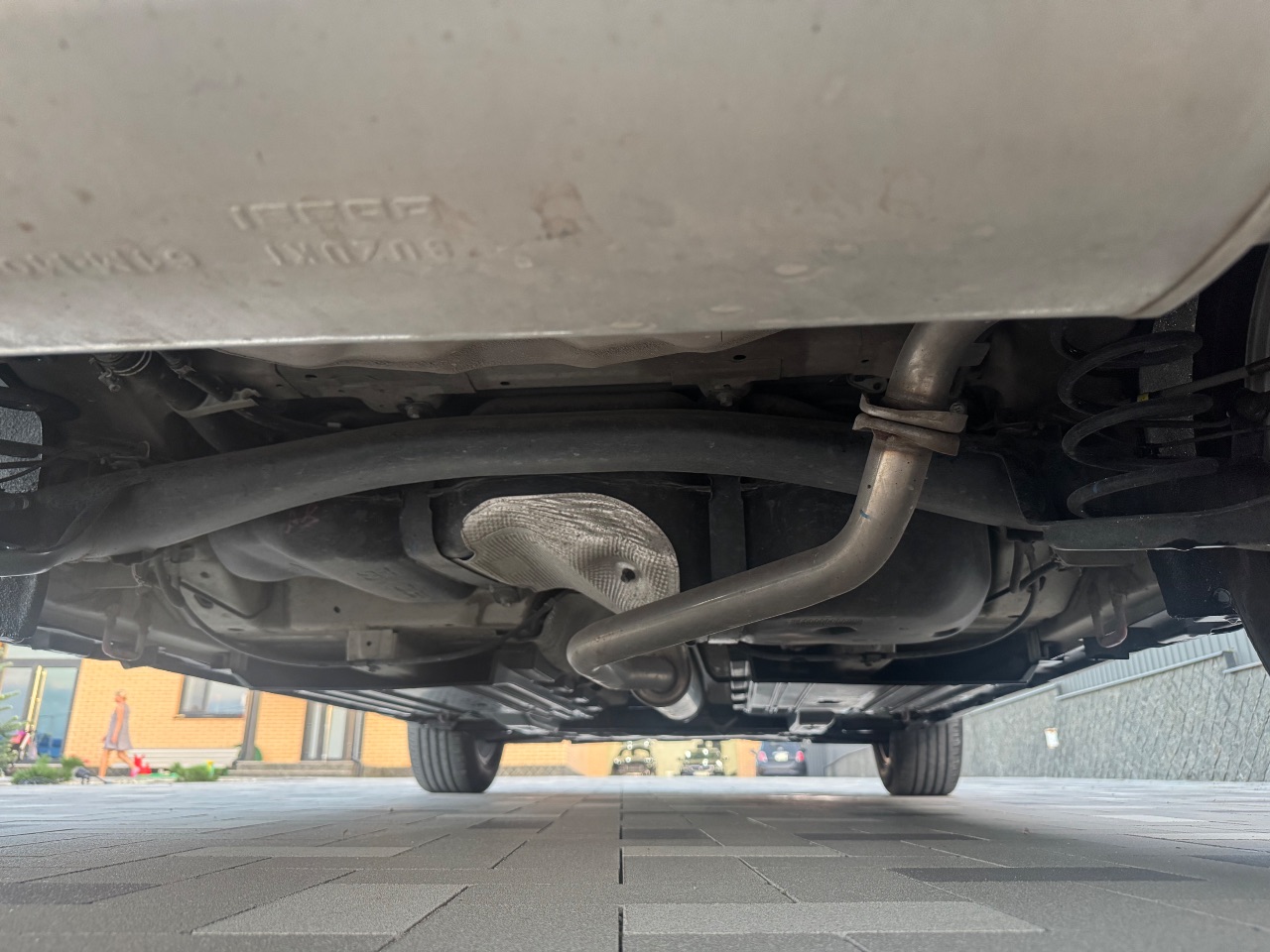 Suzuki SX4 - фото 27