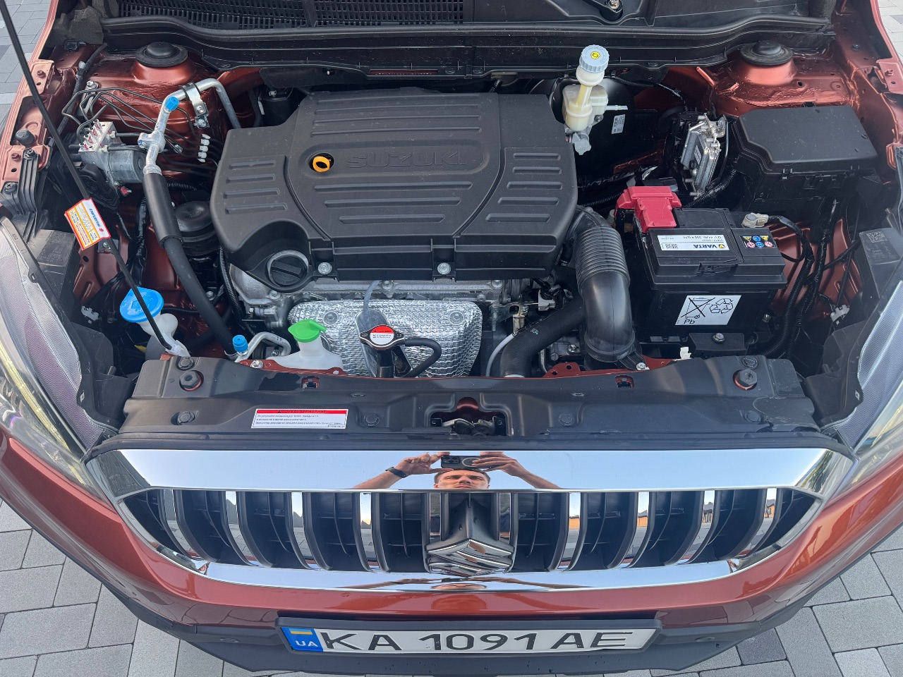 Suzuki SX4 - фото 24