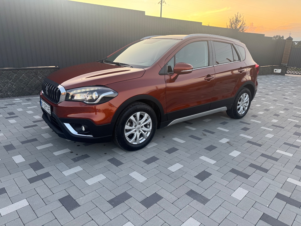 Suzuki SX4 - фото 8