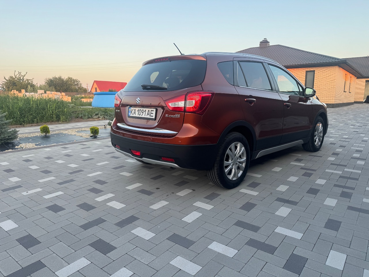 Suzuki SX4 - фото 5