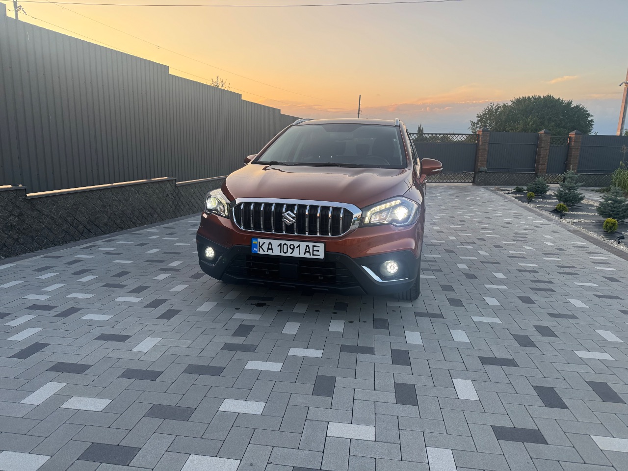 Suzuki SX4 - фото 9